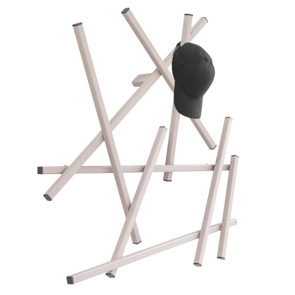 Design-Hängegarderobe in Taupe - Landira