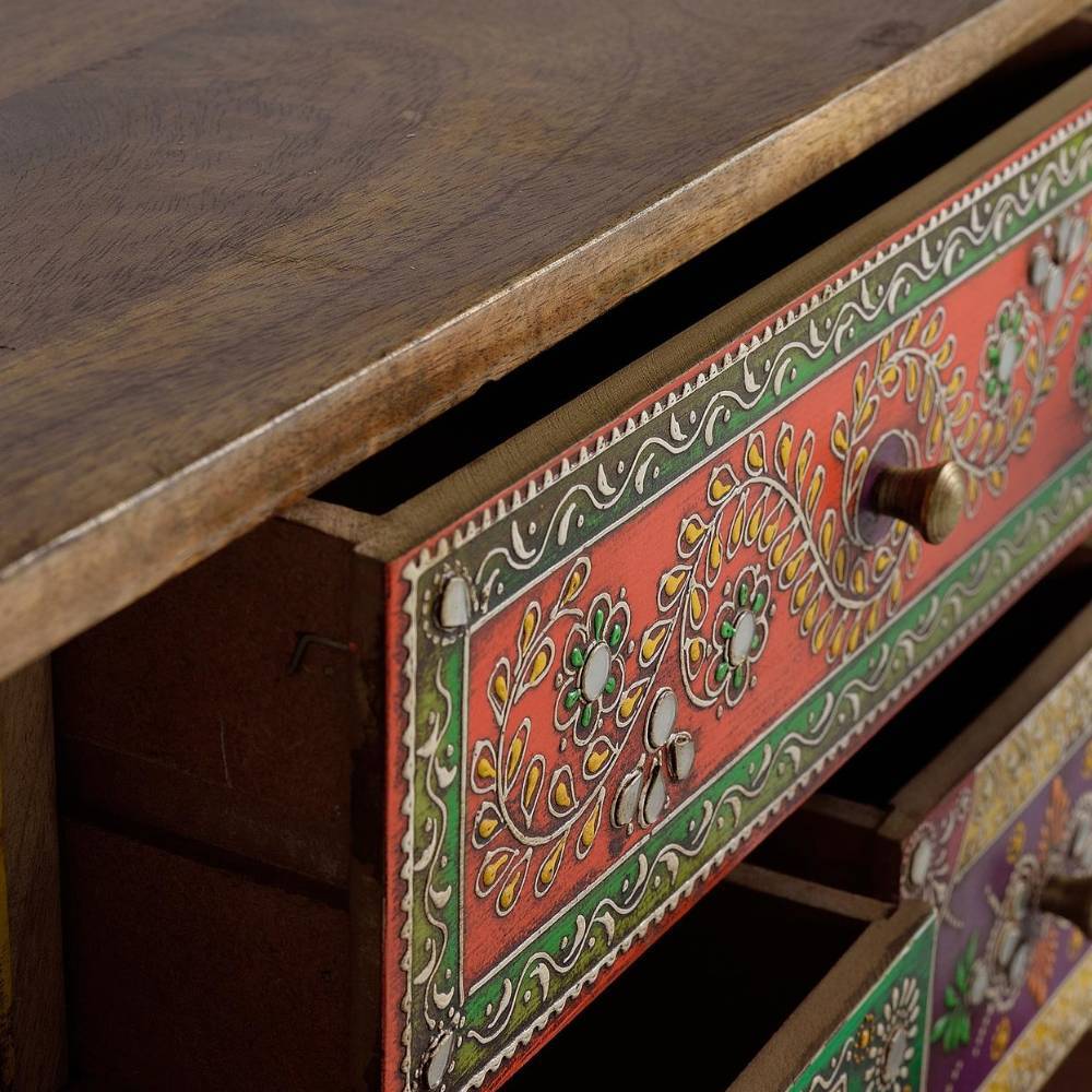 Design-Kommode mit sieben Schubladen - Mensema