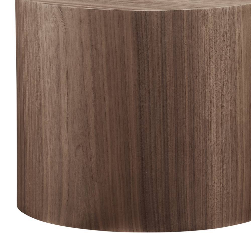 Sofatisch Duo mit Walnuss Furnier - Lajasa (zweiteilig)