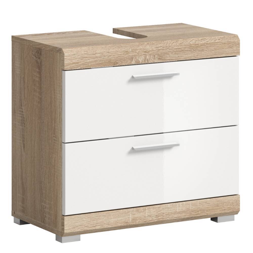 Badmöbel Set 97 cm breit - Calbanyara (dreiteilig)
