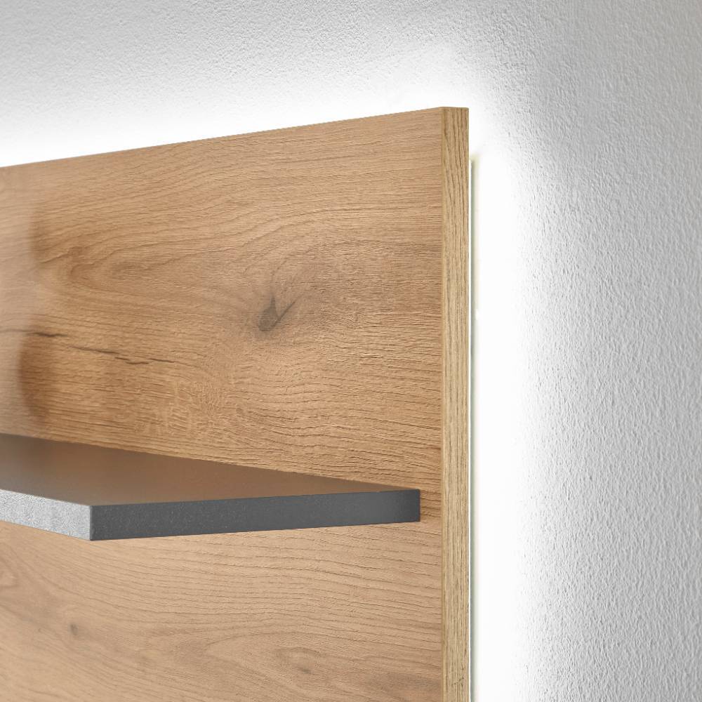Wohnwandmöbel Kombination modern - Colomania (vierteilig)