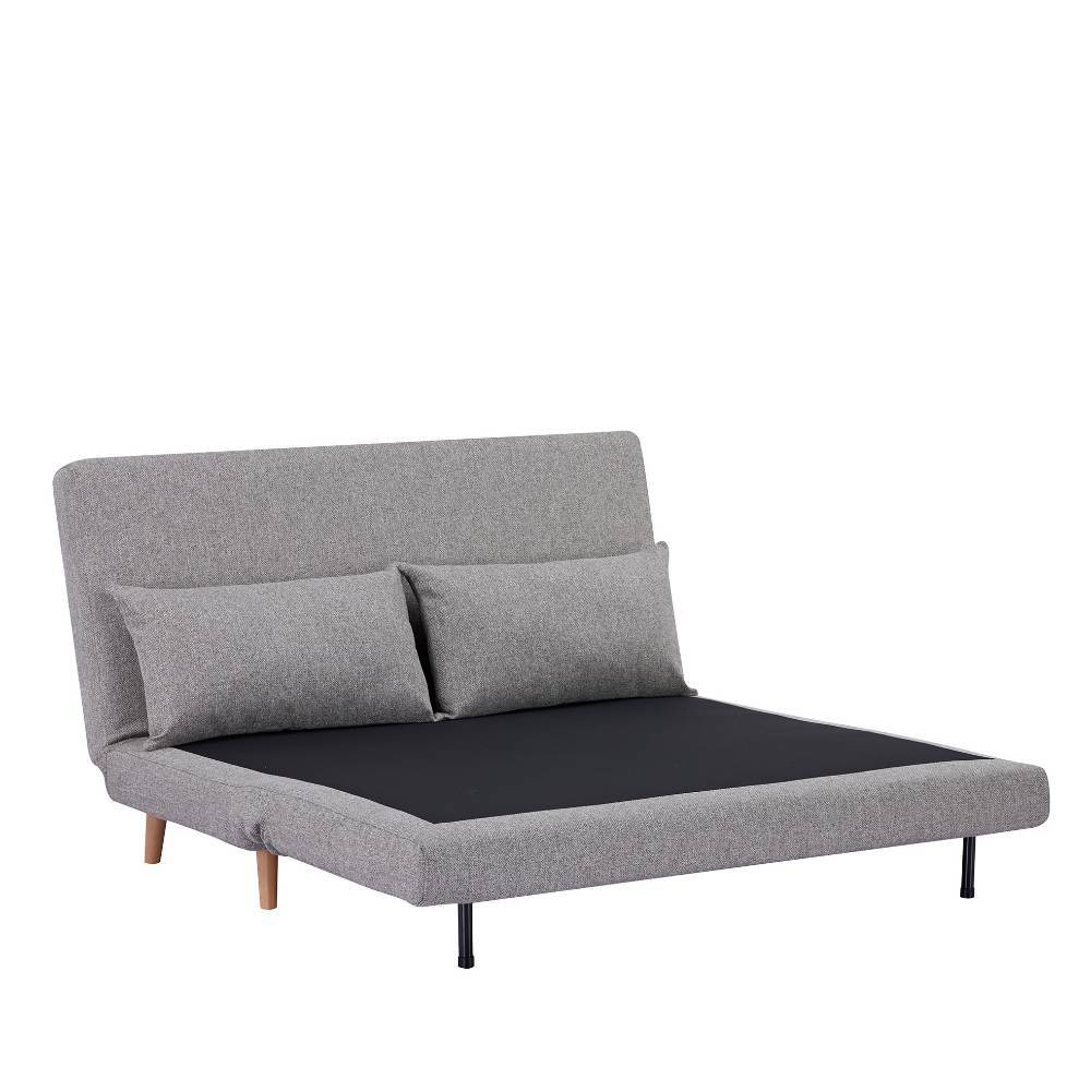 Faltsofa in Grau und Birke - Lucas
