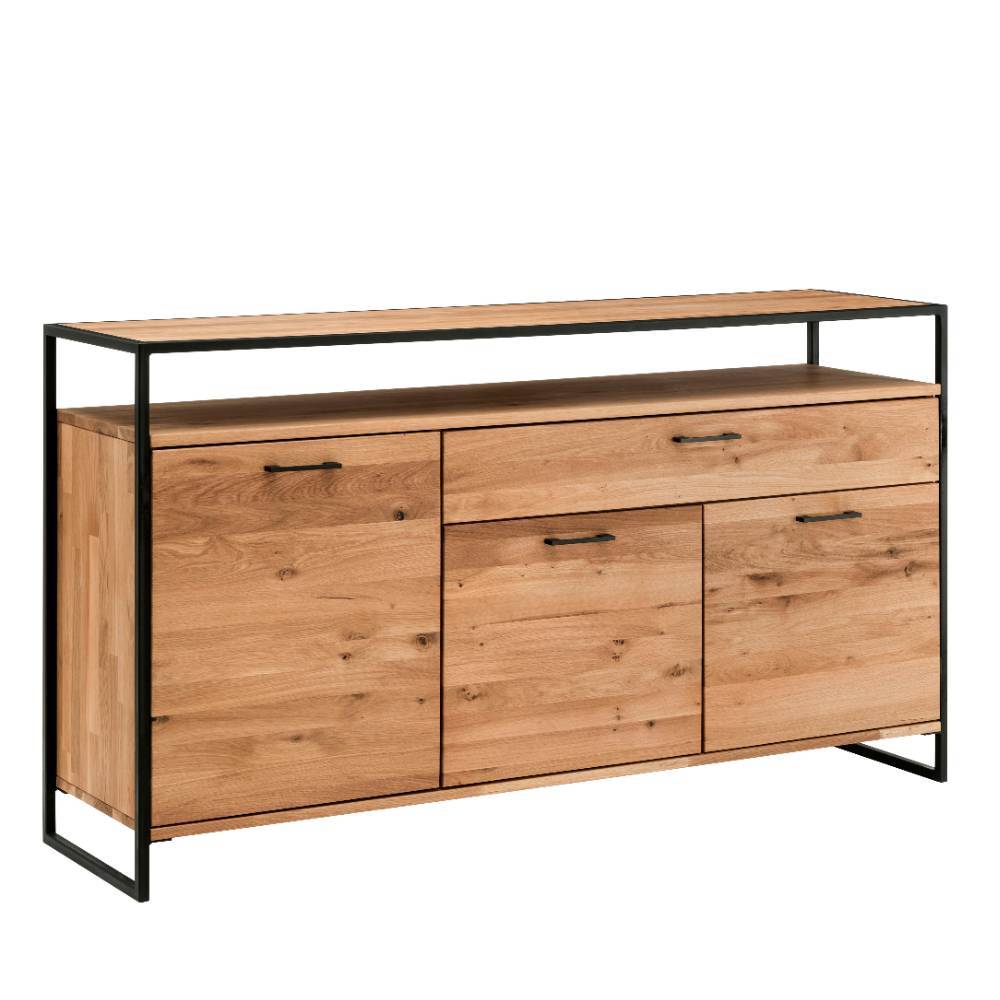 Industrial Sideboard aus Wildeiche und Stahl - Ingbo