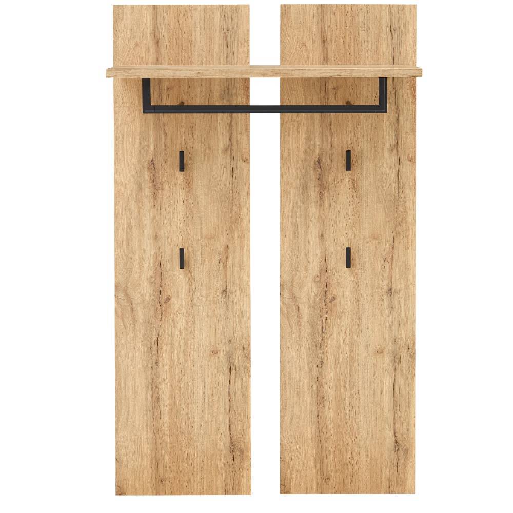 Hängegarderobe in Altholz Optik - Lavine