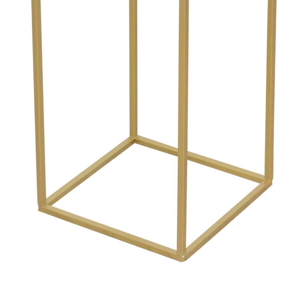 Moderne Blumensäule aus Metall - Esniwida