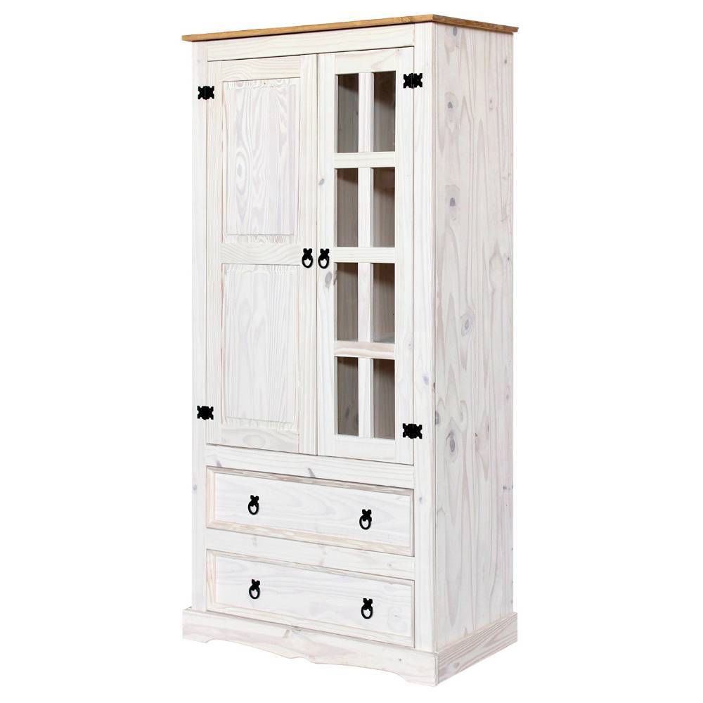 Vitrinenschrank im Landhausstil - Mirana