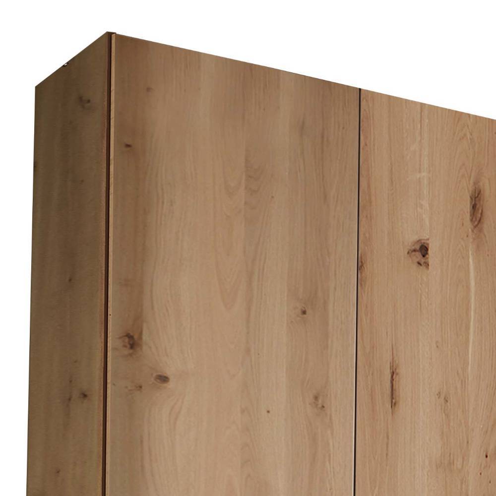 8-türiger Schrank in Eiche Bianco - Yanicas