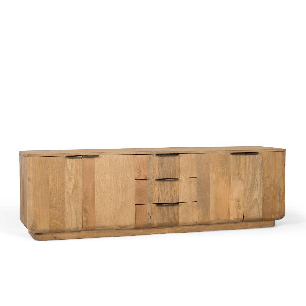 Skandi Sideboard mit vier Türen - Tureeni
