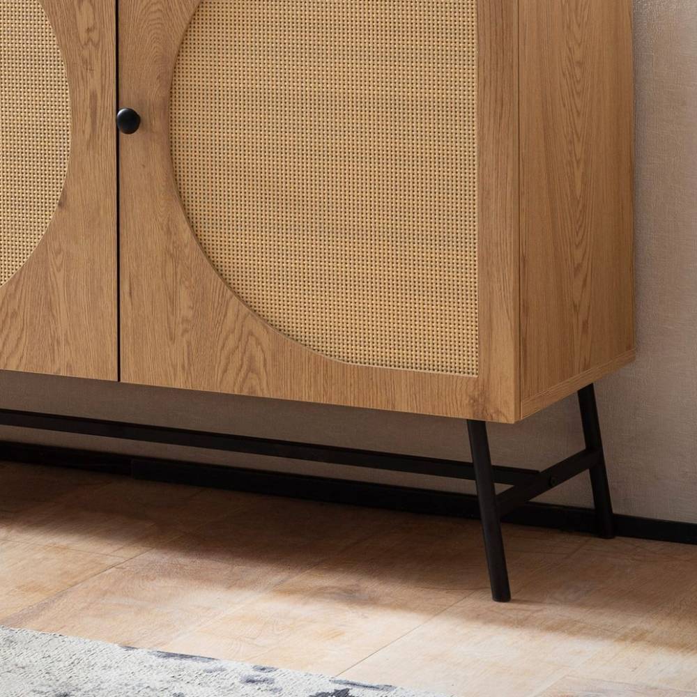 3-türiges Sideboard im Skandi Design - Kaivason