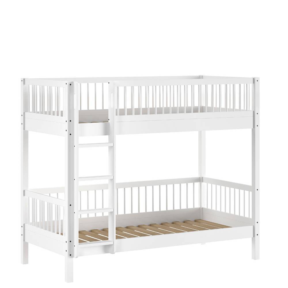 Kinderzimmer-Etagenbett in Weiß - Rasfera