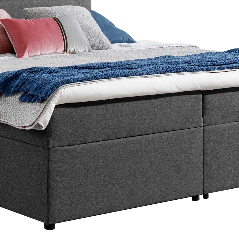 Boxbett mit H3 Matratzen und Topper - Premium
