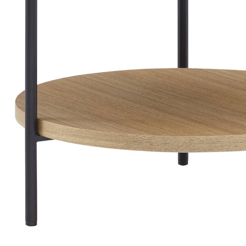 Couchtisch und Beistelltisch Set - Calcarizo (zweiteilig)