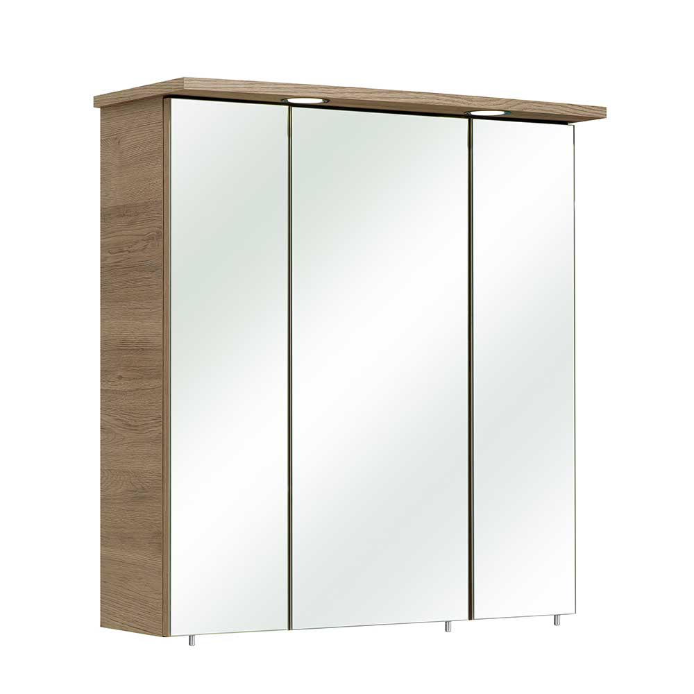 Badezimmer-Waschplatz Komplettset - Lemi (zweiteilig)