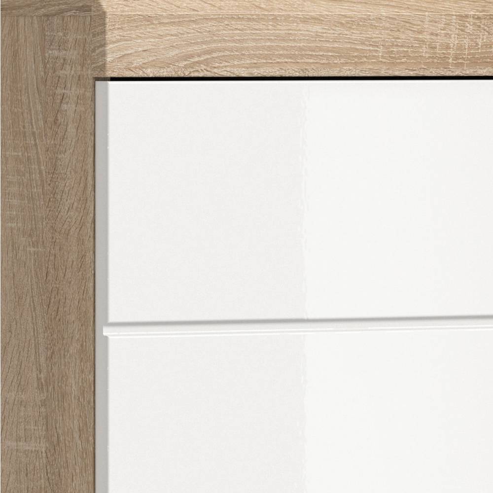 Spiegel und Waschbeckenschrank Set - Calbanyara (zweiteilig)