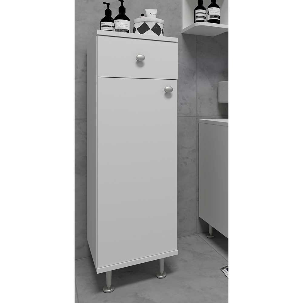 Badezimmerunterschrank mit 90 cm Höhe - Huanga