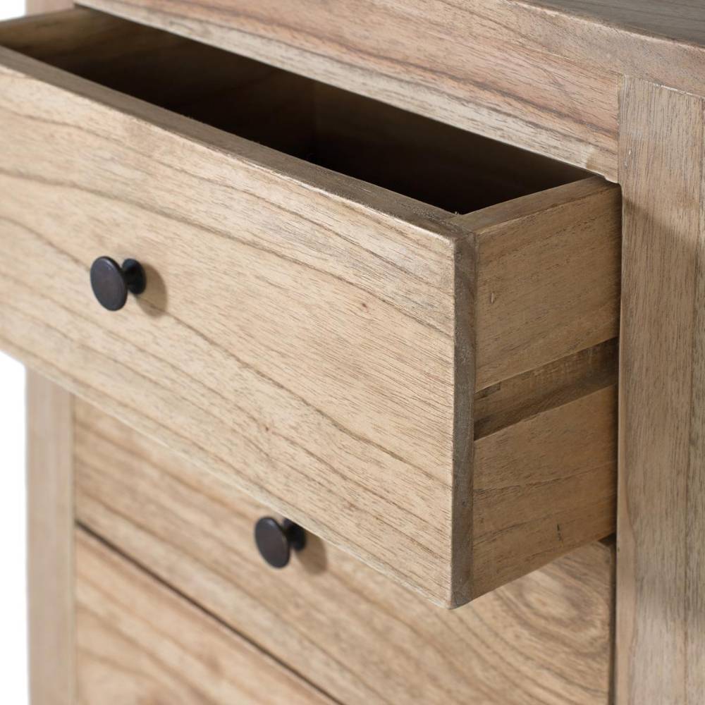 Holzkommode aus Mindiholz Natur - Classic