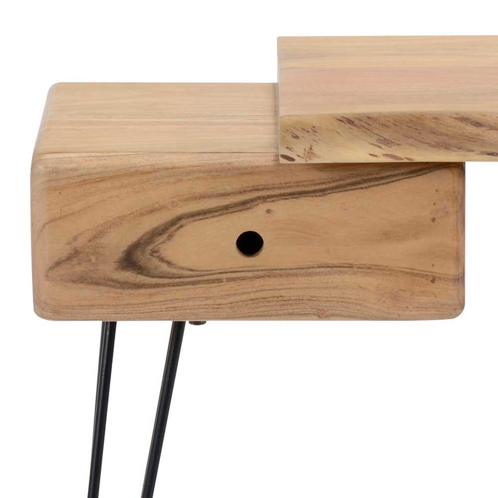 Design Nachttisch für rechte Bettseite Nufreda mit Schublade
