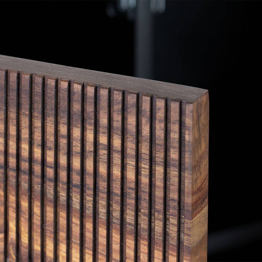 Design-Sideboard aus Mangoholz und Palisander - Ondarroa