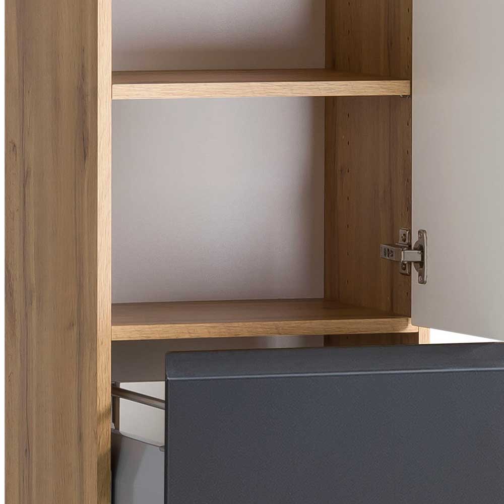 Badezimmermöbel Komplettset modern - Jambi (fünfteilig)