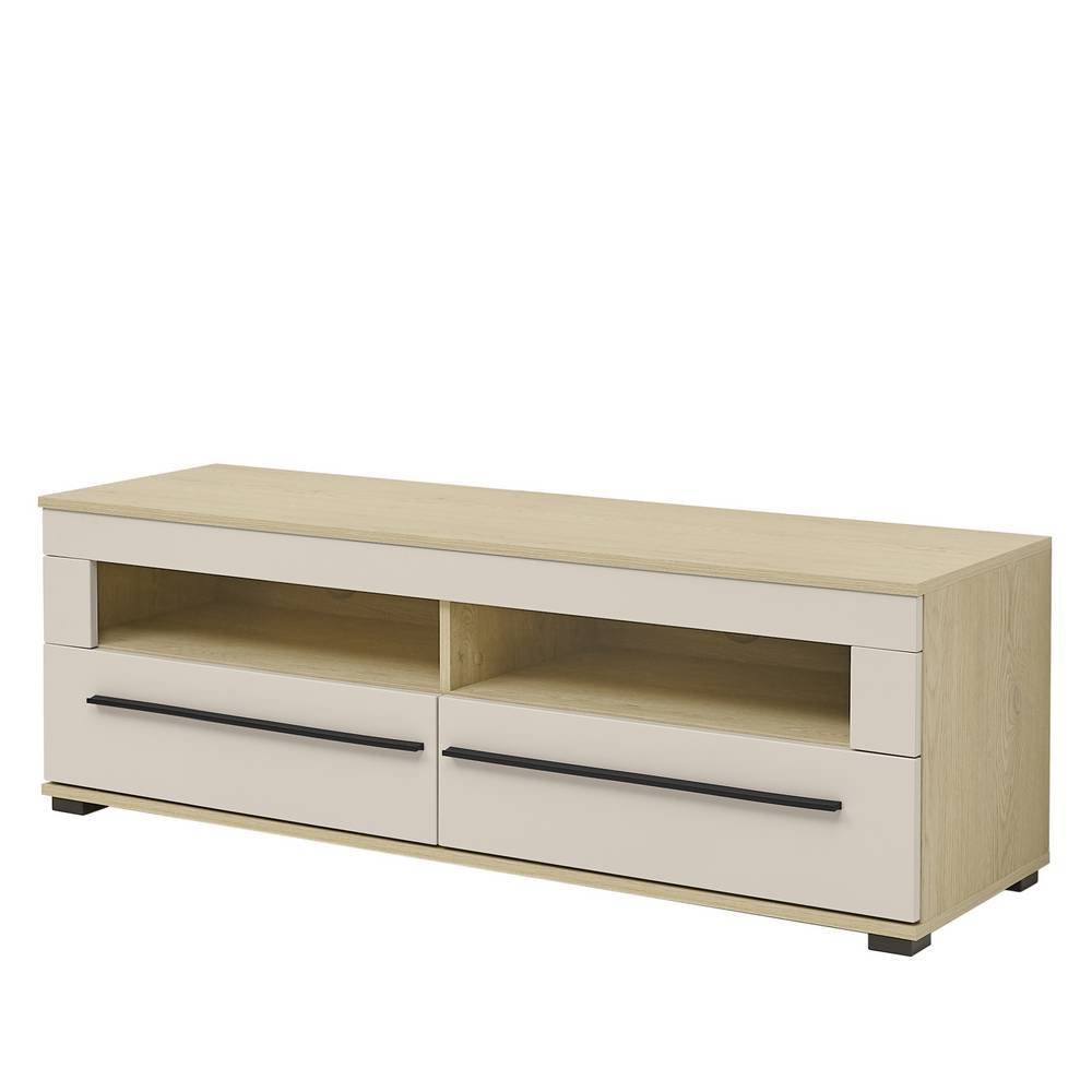 TV-Lowboard in Beigegrau - Raisa