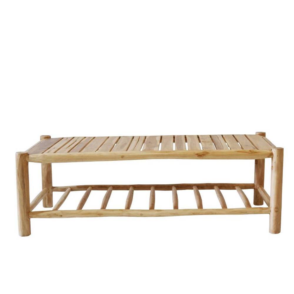 Couchtisch aus Teak Massivholz - Trocios