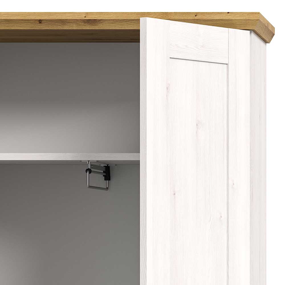 Landhaus Flur Möbelset komplett - Tocella (fünfteilig)