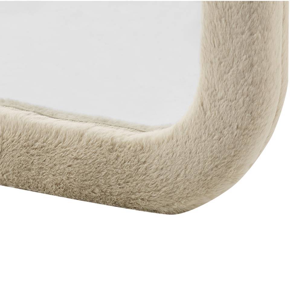 Scandi Chic Spiegel in Champagner - Sharmota