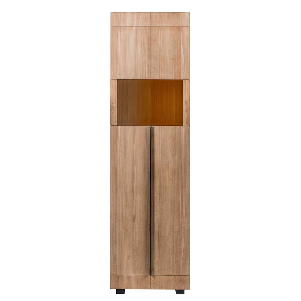 57x200x48 Wohnzimmerschrank aus Teak - Nekella I