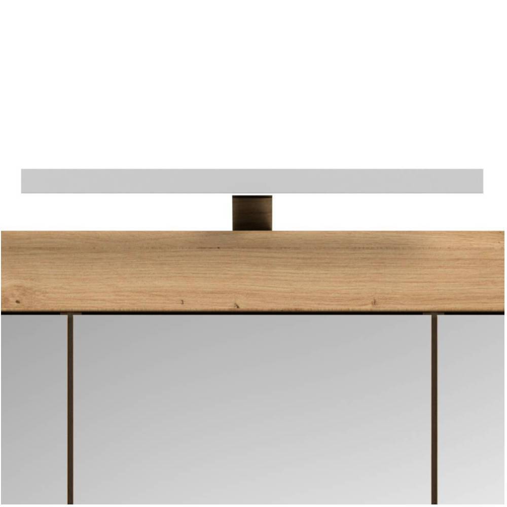 Badezimmer-Spiegelschrank in Wildeiche - Tamdato