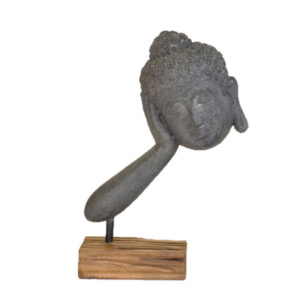 Deko Skulptur Eraldo als Buddha