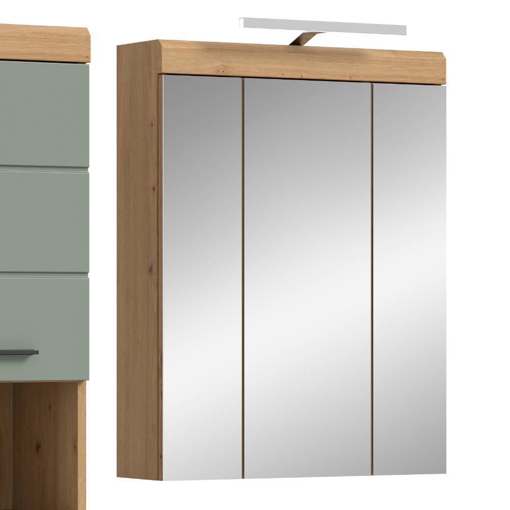 Badblock Möbelset modern - Tamdato (fünfteilig)