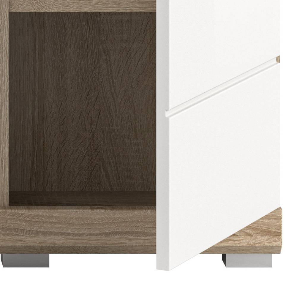 97 cm breiter Badblock Möbelset - Calbanyara (vierteilig)
