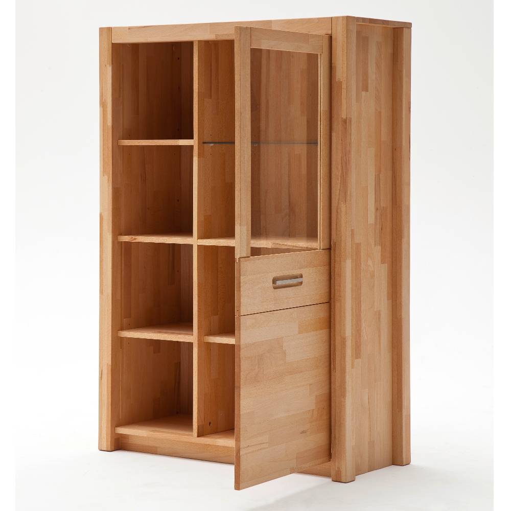 Highboard aus Kernbuche Massivholz - Levandro