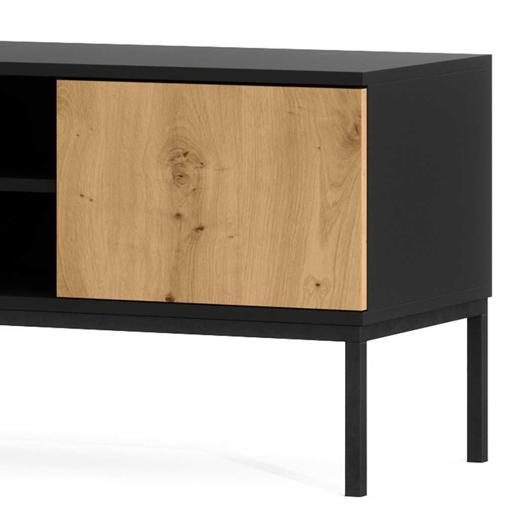 TV Lowboard mit zwei Türen und Fächern - Cavan