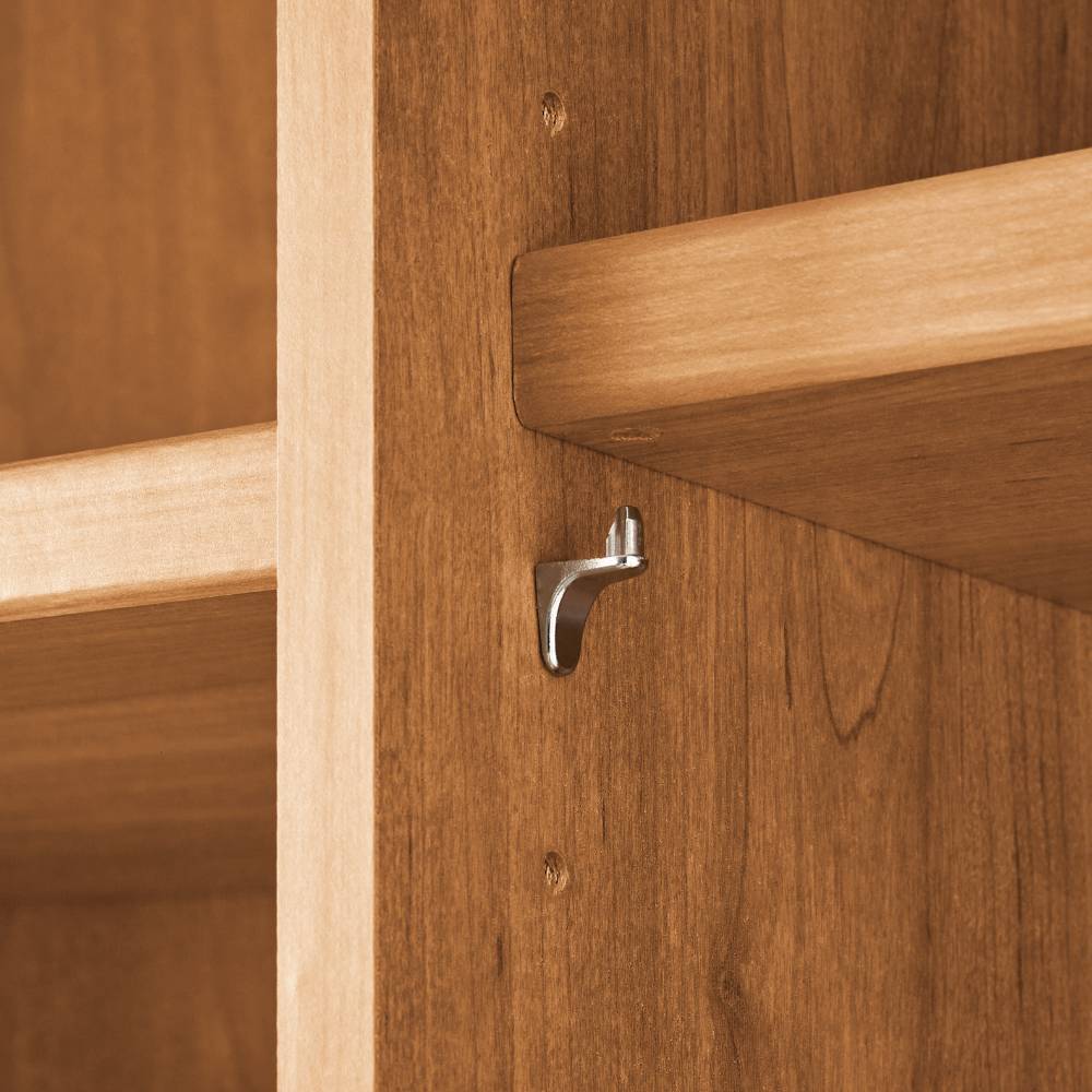 216 cm hoher Schlafzimmerschrank 7-türig - Murray