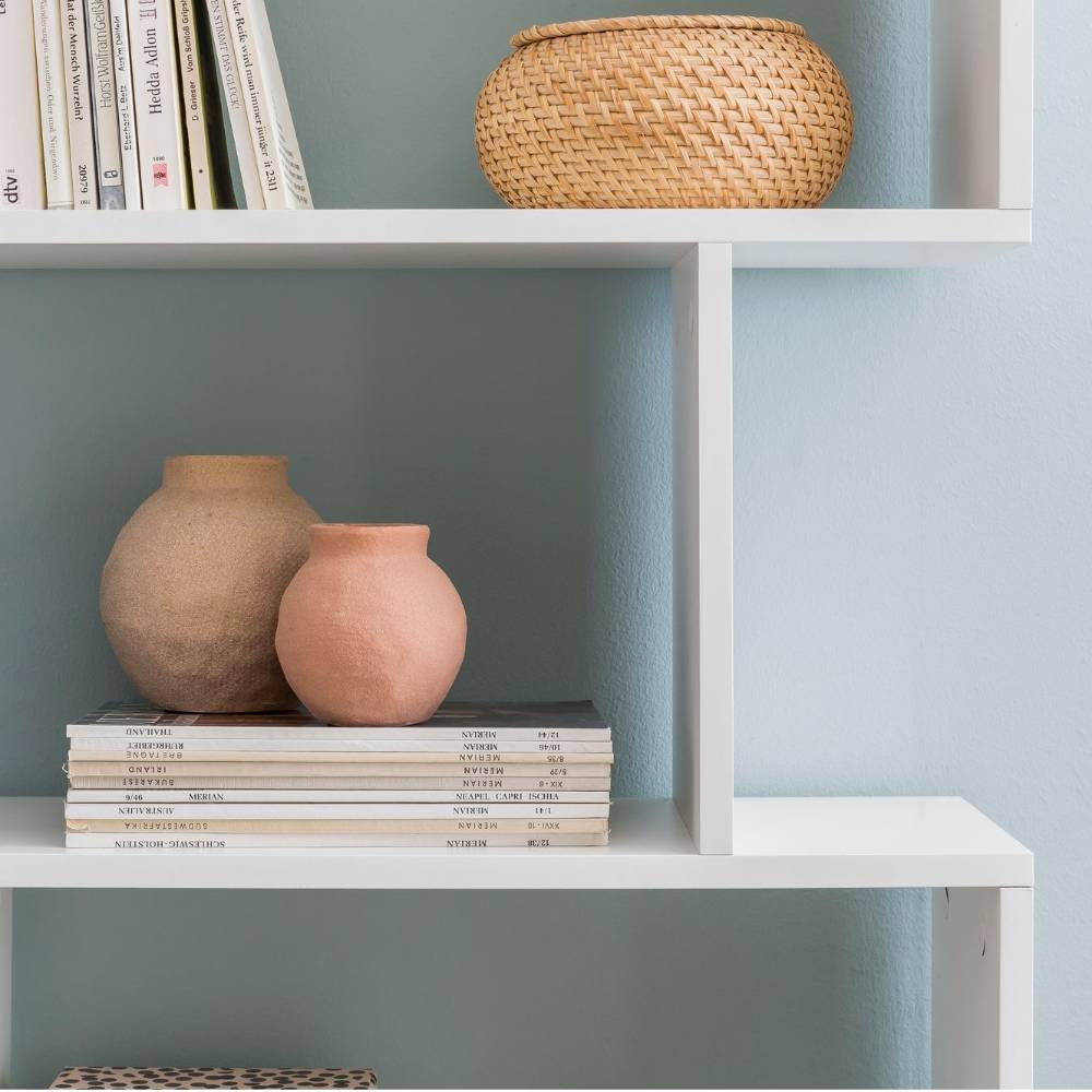 Design-Bücherregal in Weiß - Addictet
