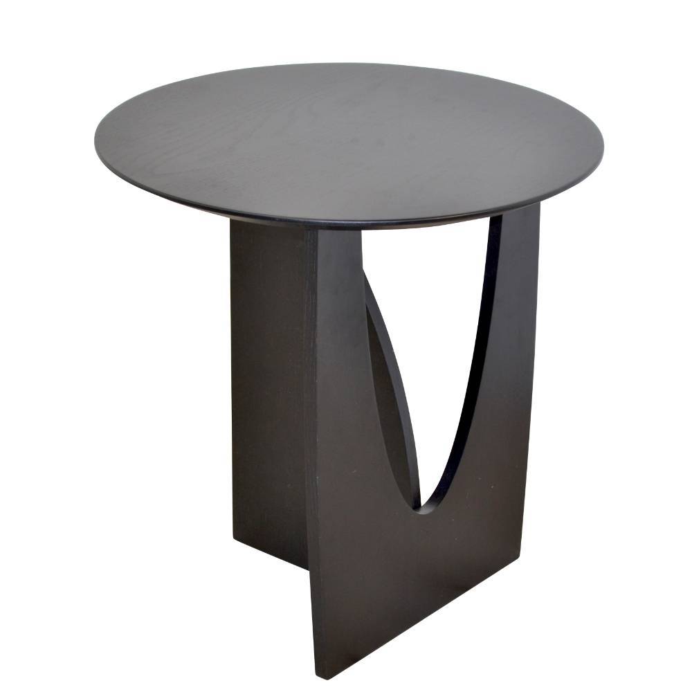 Scandi Chic Beistelltisch in Schwarz - Bautista
