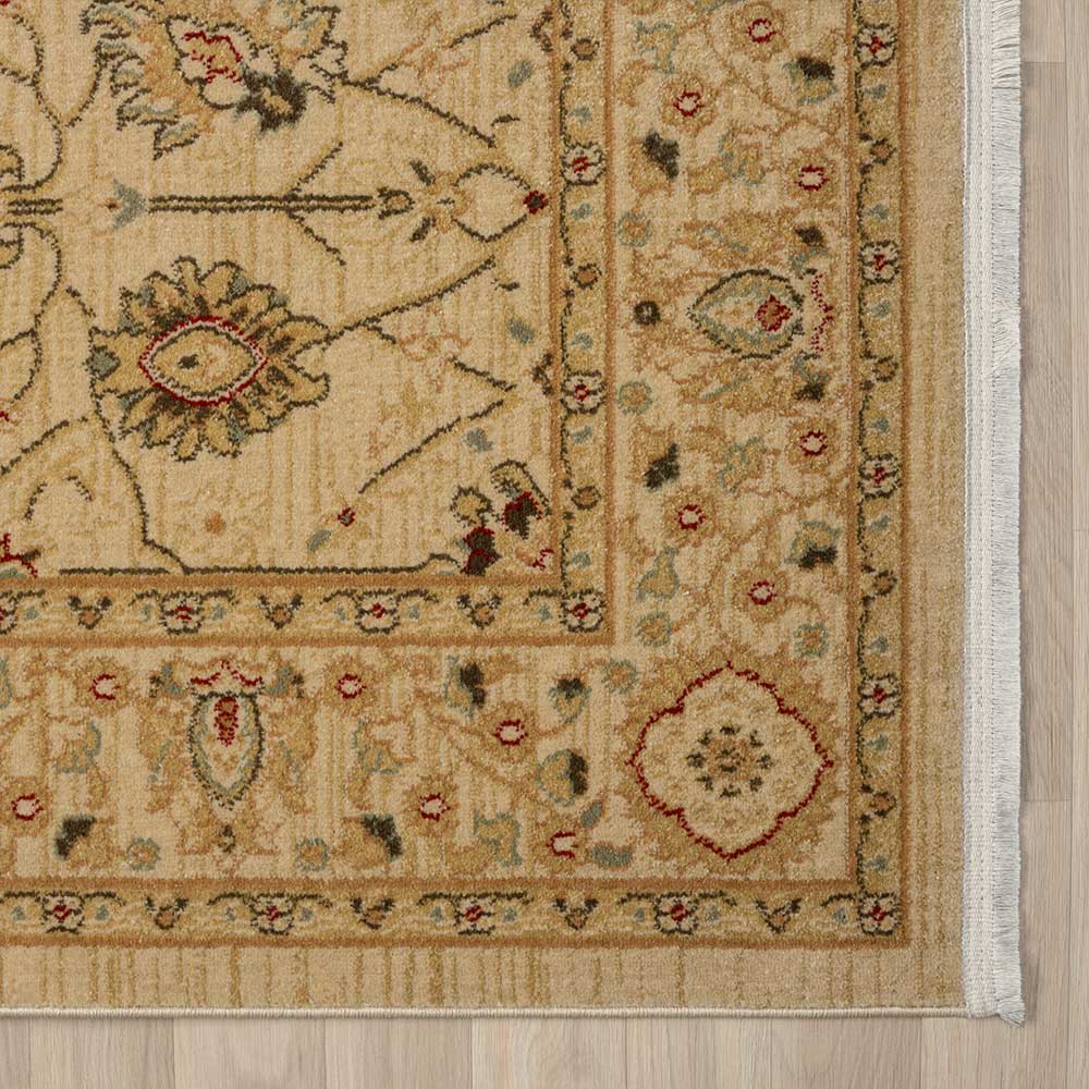 Orientalischer Teppich in Beige und Creme - Arjas