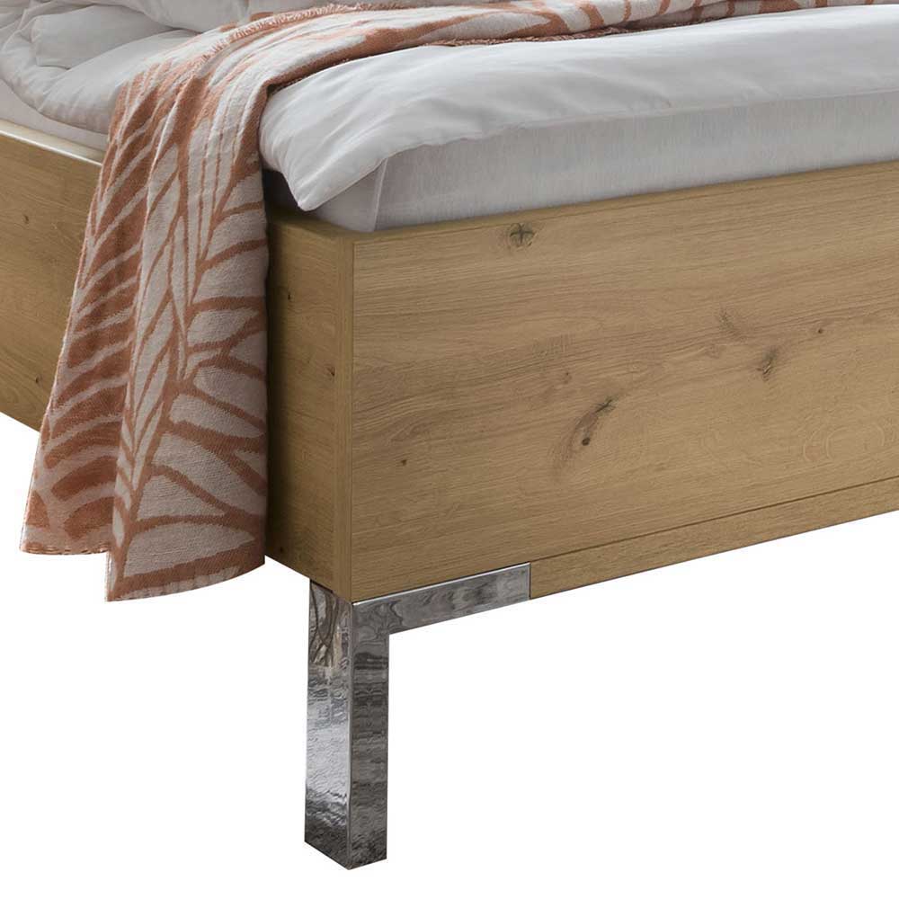 Komplettschlafzimmer in Eiche Bianco - Nuetran (vierteilig)