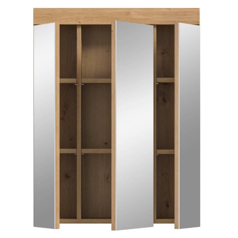 Badezimmer-Spiegelschrank in Wildeiche - Tamdato