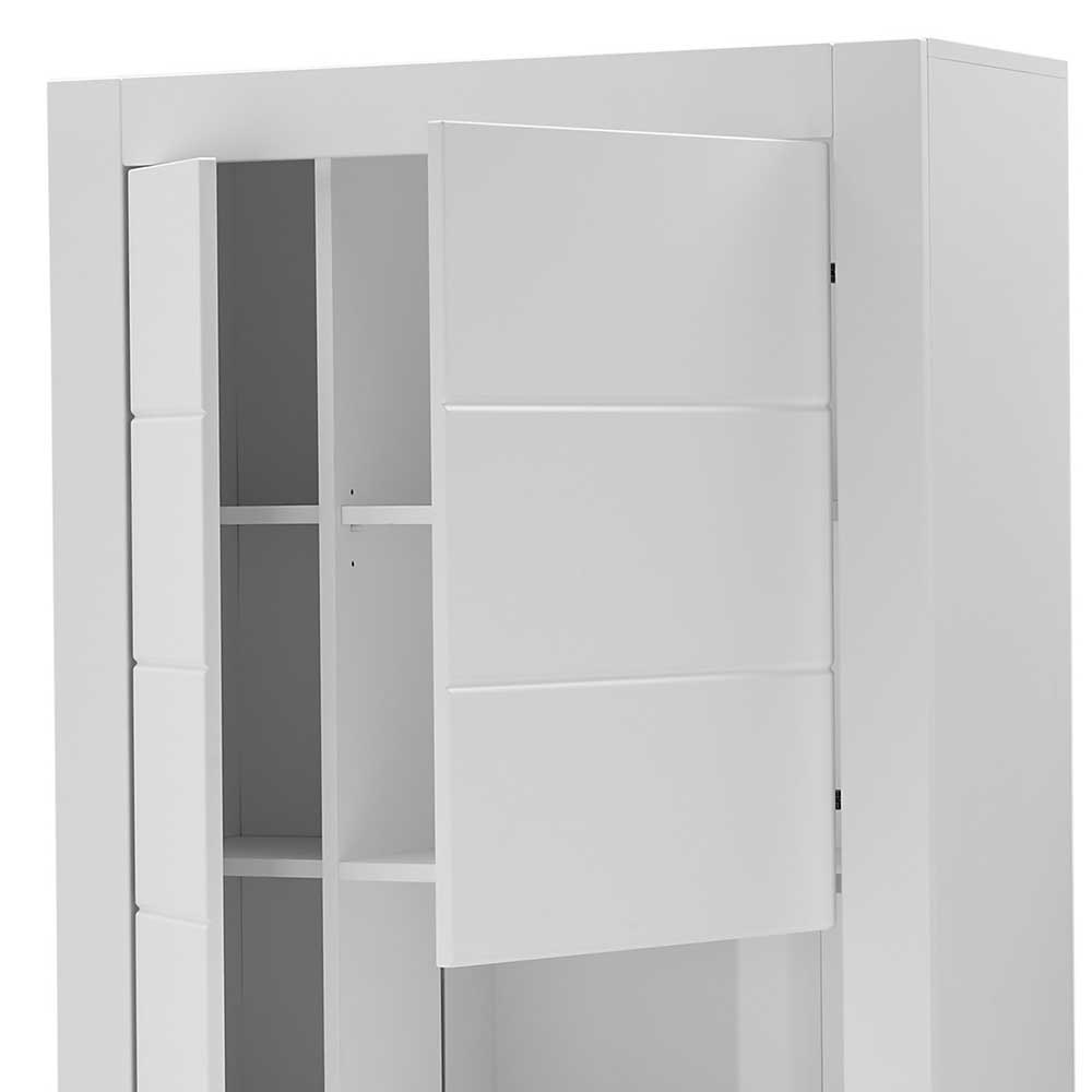 Wohnwand Set modern - Ilana (dreiteilig)