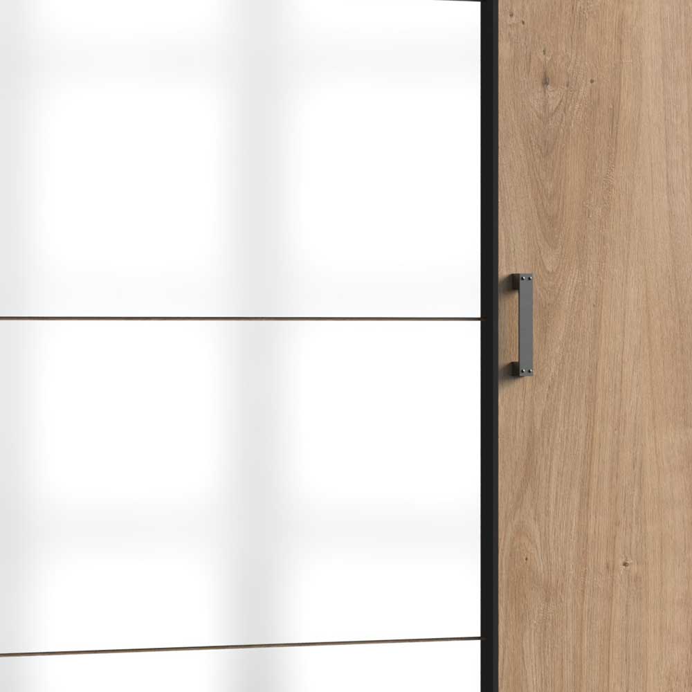 Design Kleiderschrank mit Spiegeln - Enegal