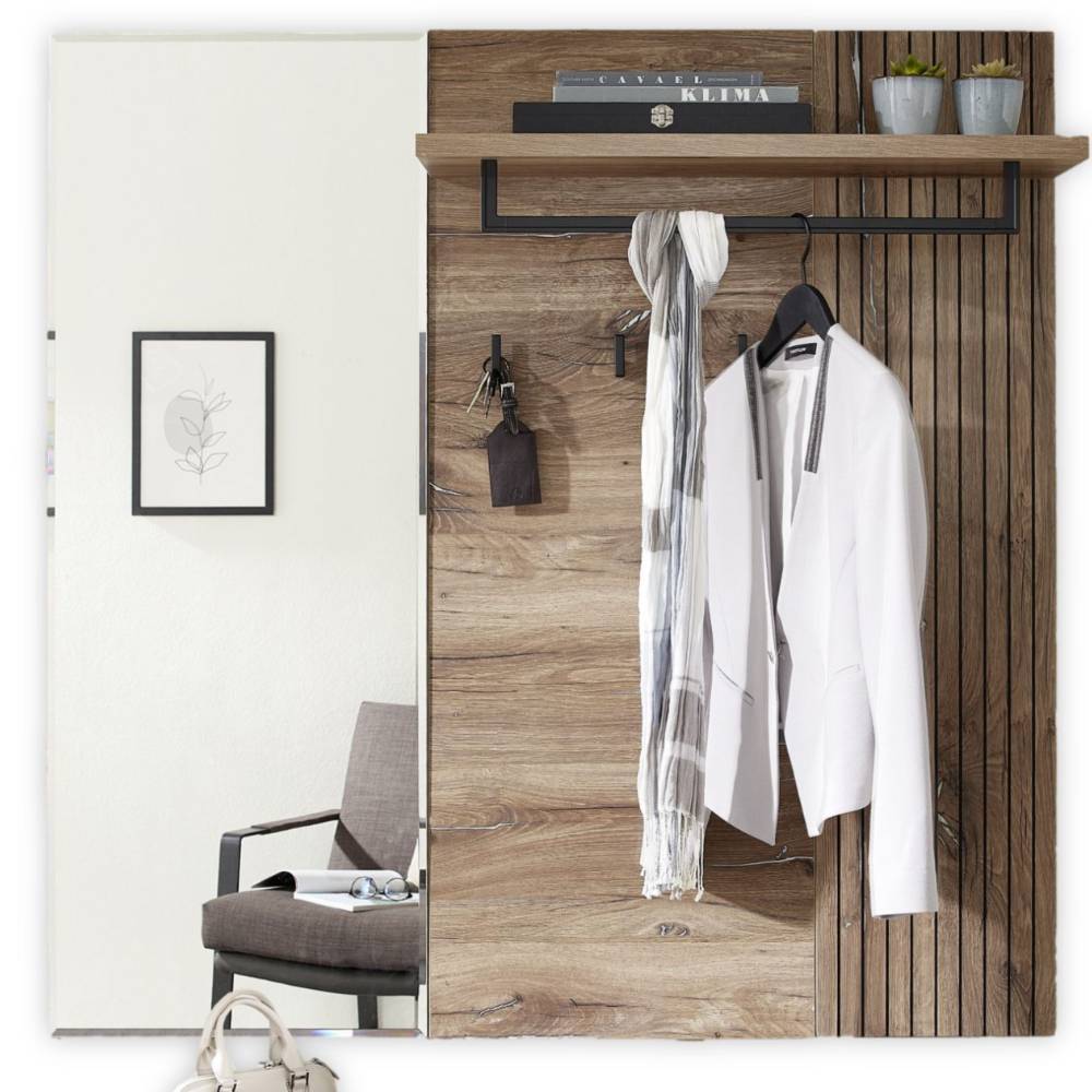 Garderobenmöbel Set modern - Benet (dreiteilig)