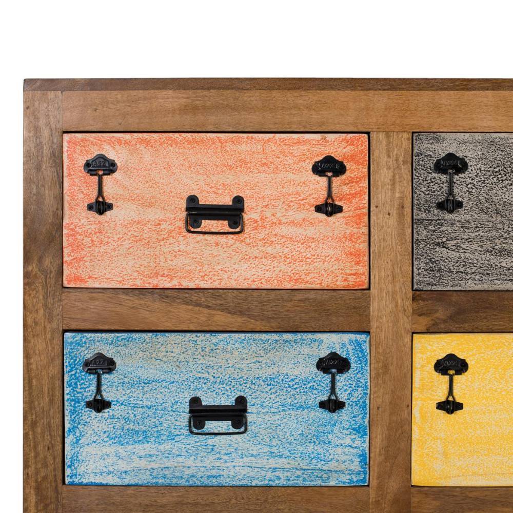 Sideboard mit neun Schubladen - Vulias