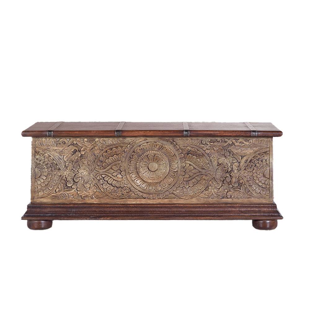Design Truhe im orientalischen Stil - Sharkona