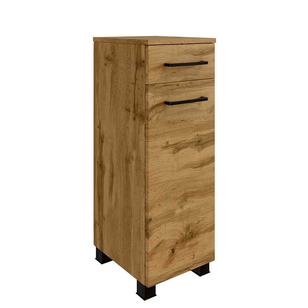 Badeinrichtung 120 cm breit - Arazony (fünfteilig)