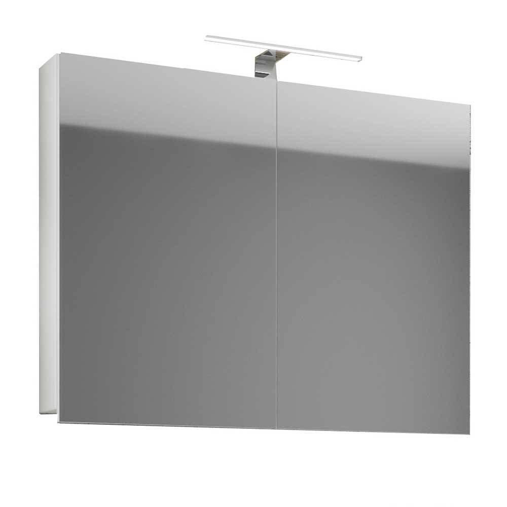 Waschplatz mit Spiegelschrank Set - Ipsum (zweiteilig)