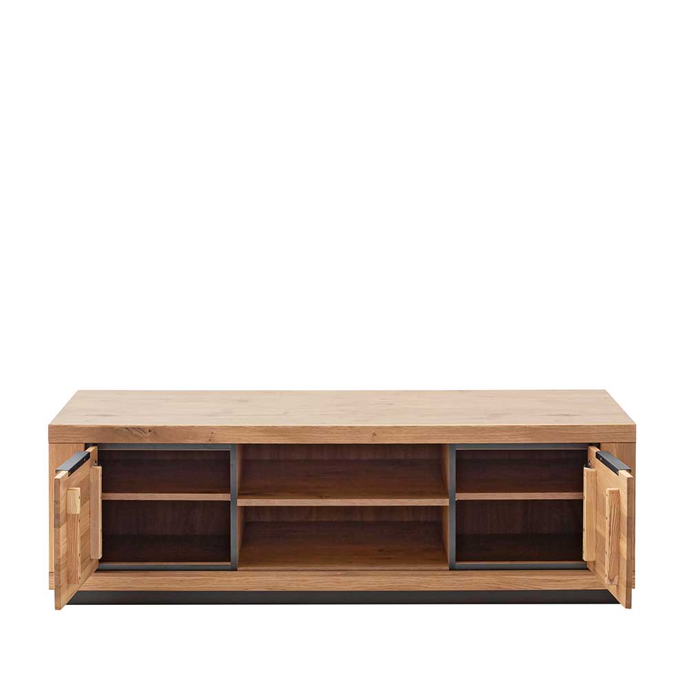 TV-Lowboard in Wildeiche teilmassiv - Vlacoma
