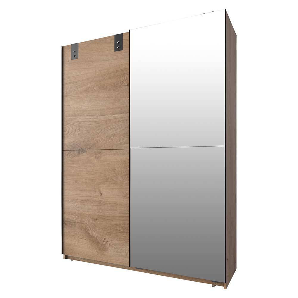 2-türiger Gleittürenschrank mit Spiegel - Janeiro