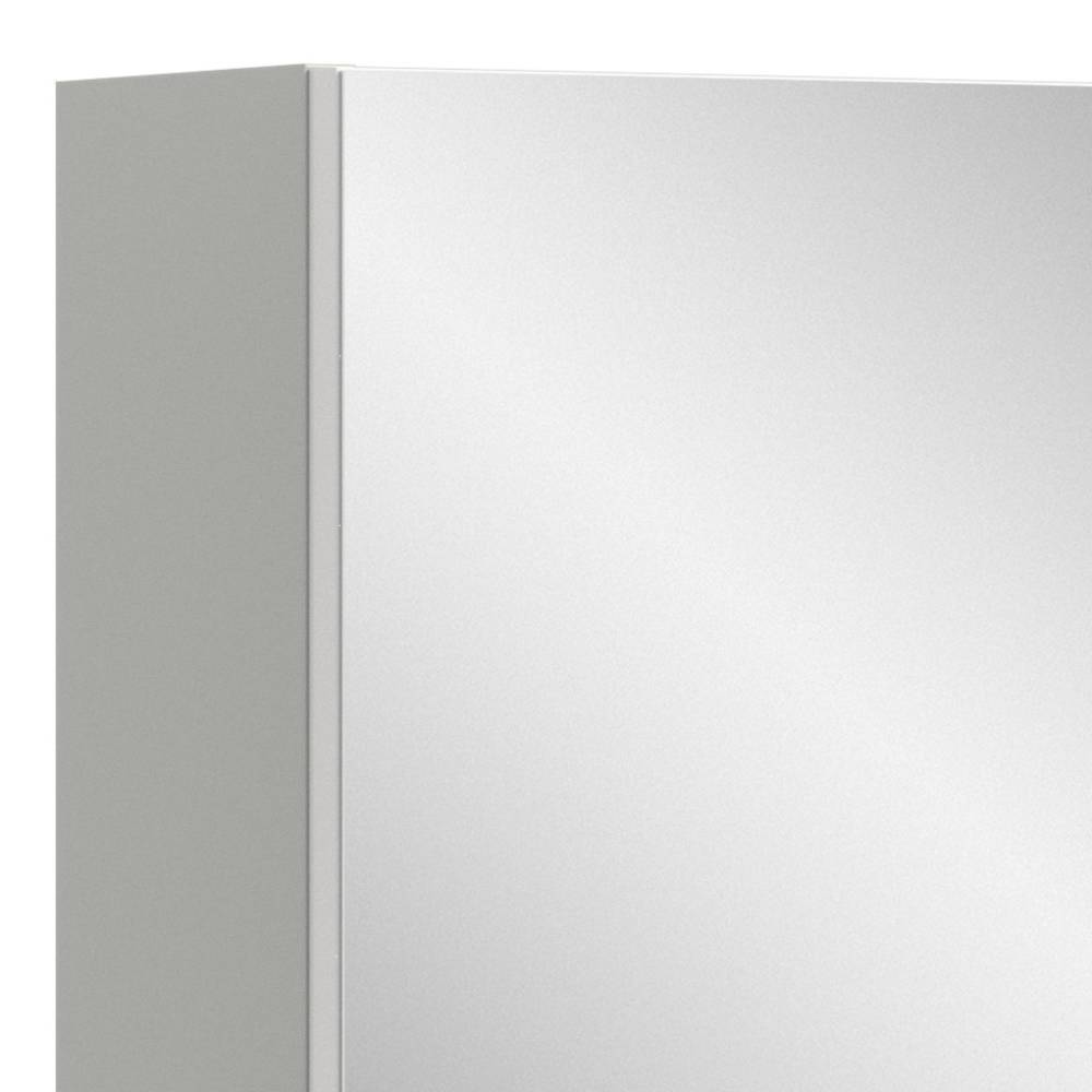 2-türiger Spiegelschrank mit Ablagefach - Queenlo